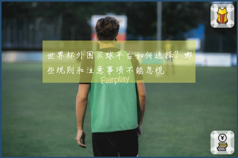 世界杯外围买球平台如何选择？哪些规则和注意事项不能忽视