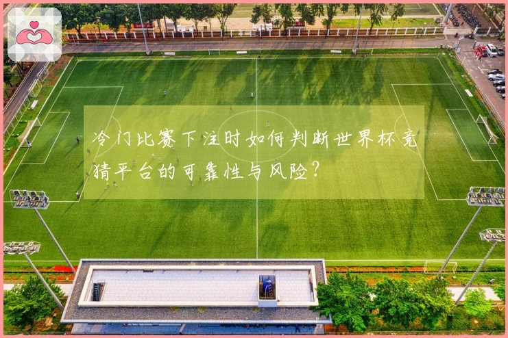 冷门比赛下注时如何判断世界杯竞猜平台的可靠性与风险？