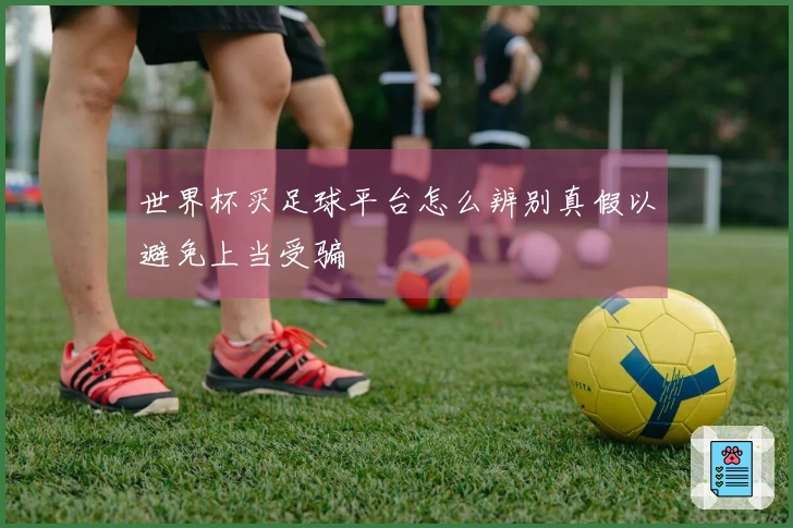 世界杯买足球平台怎么辨别真假以避免上当受骗