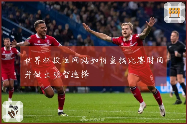 世界杯投注网站如何查找比赛时间并做出明智选择