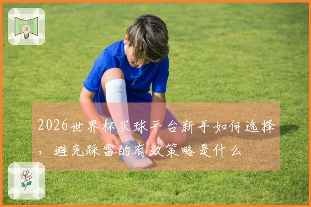 2026世界杯买球平台新手如何选择，避免踩雷的有效策略是什么