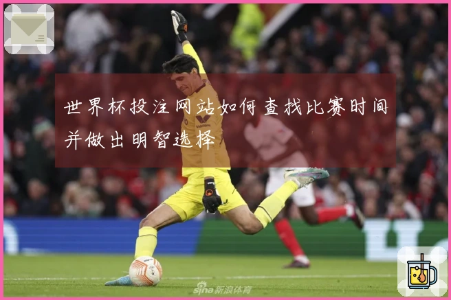 世界杯投注网站如何查找比赛时间并做出明智选择