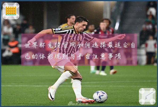 世界杯竞猜官网如何选择最适合自己的体彩规则与平台注意事项
